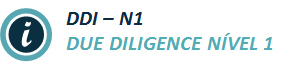 Due Diligence Nível 1 Due Diligence Nível 1