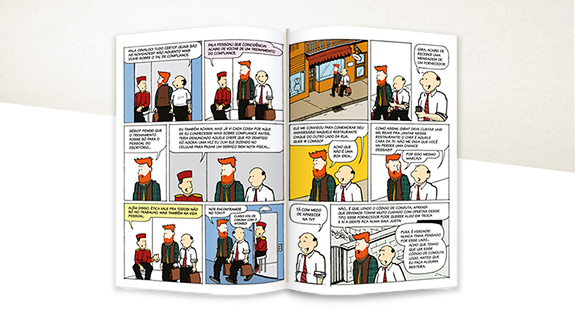 Soluções em Comunicação - Compliance em Quadrinhos Soluções em Comunicação - Compliance em Quadrinhos