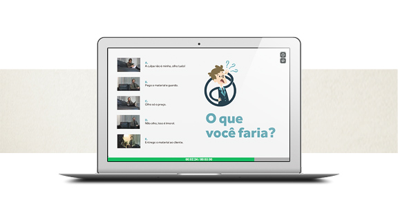 Soluções em Comunicação - O que você faria?